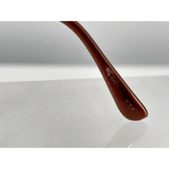 Laura Ashley Vintage Samantha Gold Tone Oval Eyeglasses  50-19-135 (M) - Picture 14 of 14